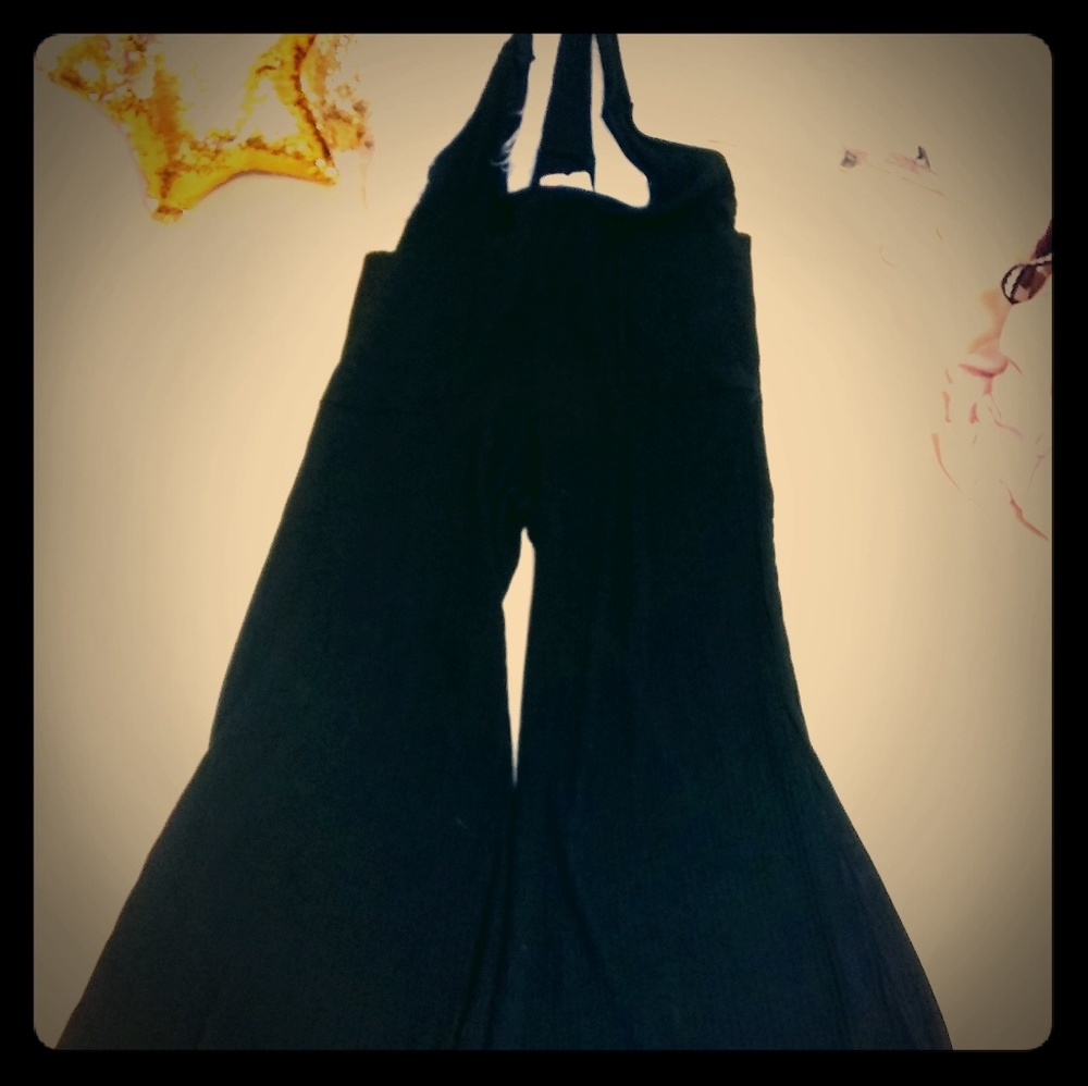 Free People Beach Black overall jumper